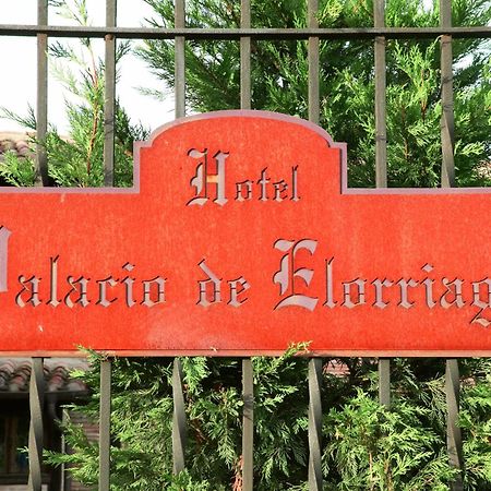 Hotel Palacio de Elorriaga Vitoria Exterior foto